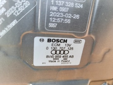 фото thumb №8, Pas переднее комплект радиатор вентиляторы audi q7 4m0 3.0 tdi
