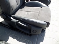 фото thumb №6, Сиденья диван обшивки алькантара a6 c7 sedan s-line