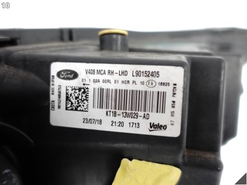 фото thumb №11, Ford transit / tourneo connect ii mk2 рестайлінг 18-22 лампа звичайна галоген h7