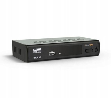 Декодер ТВ-тюнер DVB-T2 с функцией SmartGPS и поддержкой SAT-2, USB, HDMI и EPG