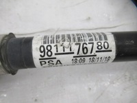 фото thumb №10, Opel grandland 1.5 cdti привідний вал права 9811176780