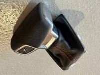 фото thumb №8, Audi rs5 rs4 8w f5 руль алькантара мультифункция лепестки ручка