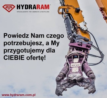 Отбойный молоток HYDRARAM FX210 PRO 1820 кг
