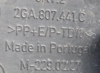 фото thumb №5, Заглушка фаркоп бампера задня vw t-roc 20- 2ga807441c