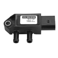 Датчик давления 03l906051b для  audi a3 a4 a5 a6 q3 q5 golf с Разборки, фото thumb