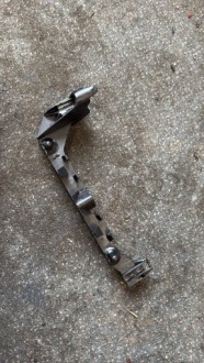 Купить 3130. кронштейн глушителя hałasu mercedes a2540142400, фото thumb