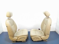 фото thumb №10, Jaguar xf i x250 сиденья комплект обшивки кожа