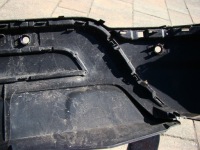 фото thumb №6, Fiat 500 trekking накладка бампера бампер задня