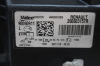 фото thumb №4, Лампа левая перед линза led renault megane iv 4 260603157r