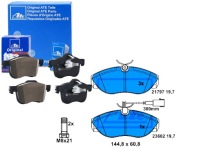 фото thumb №1, Ate гальмівні колодки гальмівні citroen jumper fiat ducato pe