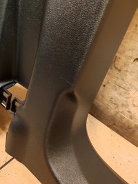 фото thumb №8, Нижняя защита обшивка стойка b правая explorer vi 6