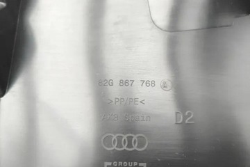 фото thumb №7, Элементы сиденья audi a1 sportback 8xa, 8xf 82g867768a 1.0l бензин 70kw
