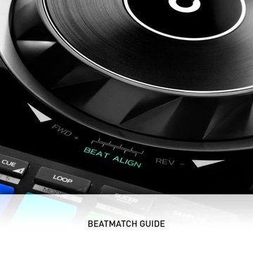 Контроллер Hercules DJ Control Inpulse 500 Serato