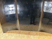 Капот крышка двигателя перед jaguar xf x250 рестайлинг  код лакокрасочного покрытия pel 2011- Недорого, фото thumb