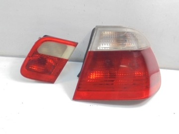 фото thumb №13, Bmw 3 e46 98-01 лампа зад правая + з крышки sedan 8383822
