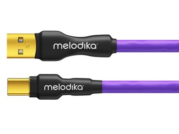 Melodika MDUAC05 | Kabel Przewód USB A/C | 0,5m