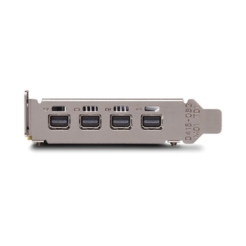 ВИДЕОКАРТА NVIDIA QUADRO P620 2 ГБ, 4 порта Mini DisplayPort, НИЗКОПРОФИЛЬ A KL