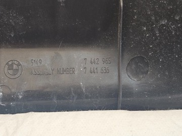 фото thumb №14, Bmw x5 g05 19- защита крышка крышки багажника 7442965 usa