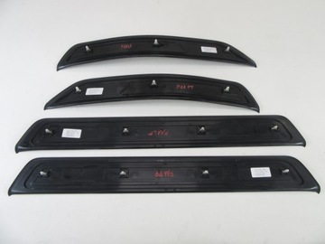 фото thumb №13, Планки порогові накладки декоративний bmw 5 f10 f11 m набір комплект