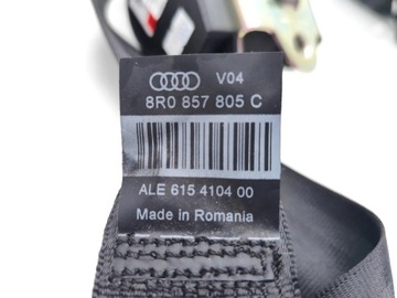 фото thumb №7, Audi q5 pas безпеки сидіння заднього зад справний 2010 suv 4/5dr