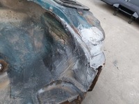 фото thumb №8, Toyota rav4 i 2,0 3s-fe крыло левый задняя четверть левая задняя