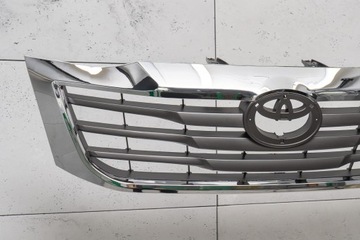 фото thumb №8, Toyota hilux vii an20 2011-2015 решётка радиатор решётка радиатора серебряный 531110k450