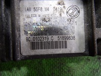 фото thumb №8, Fiat panda ii 1.2 8v бортовий комп'ютер блок керування двигуна 51899838