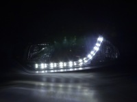 фото thumb №3, Лампы перед daylight led alfa romeo 156 98- чёрные