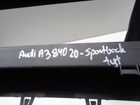 фото thumb №8, Накладка бампера задня спойлер audi a3 8y 8y0 s-line 20- sportback