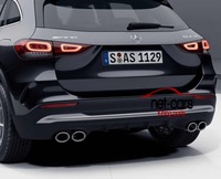 фото thumb №14, Диффузор спойлер kon mercedes gla suv h247 amg 45 c
