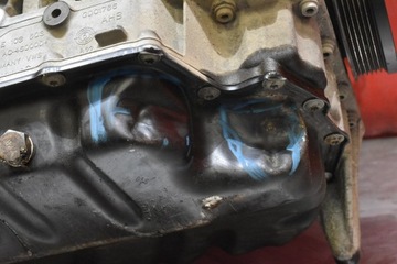 фото thumb №7, Двигатель стойка бензиновый czd skoda octavia 3 iii 1.4 tsi 150 km 13-17