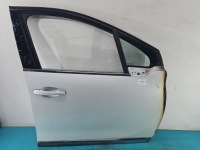 фото thumb №1, Дверь перед правое peugeot 2008 i 13-19 белый kwe