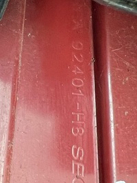 фото thumb №9, Лампа левая задняя w крыло kia rio iv v рестайлинг 20- hb