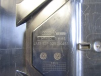 Audi q7 ii направляющая бампера средний задняя 4m0807329 Киев, фото thumb