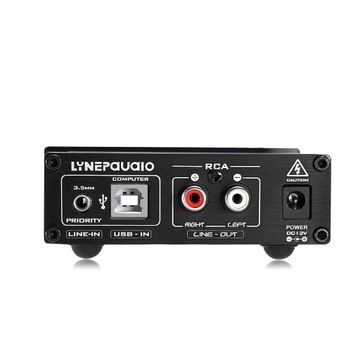6J9 USB-ламповый усилитель для наушников