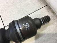 фото thumb №8, Приводной вал левая короткий opel corsa c 1.0 автоматическая коробка передач