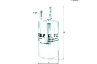 фото thumb №1, Knecht фильтр топлива volvo s60 ii s80 ii v40 v60 i