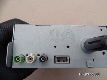 фото thumb №9, Citroen c4 ii радио cd радиопроигрыватель 9666994980