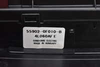 фото thumb №8, Панель управление обдув кондиционер 55900-0f030 toyota corolla verso 2 ii 01-06