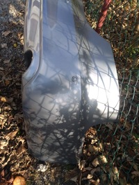 фото thumb №6, Бампер задня audi a6 c6 ly7g sedan