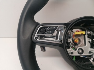 фото thumb №5, Porsche macan 95b руль кожаный оригинал