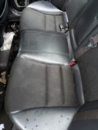 фото thumb №10, Honda accord vii сиденья диван полукожа обшивки комплект sedan европа