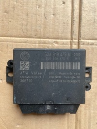 фото thumb №1, Модуль парктроник pdc rapid skoda оригинальный номер 5ja919475a