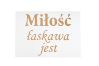 Таблетки 16 шт, гимн о любви, свадебные 30х42