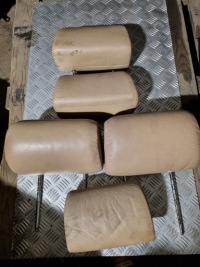 фото thumb №1, Bmw e39 підголівники шкіра 5 sztuk