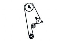 фото thumb №1, Skf набор распределительного вала колесо honda civic ii shuttle 1.