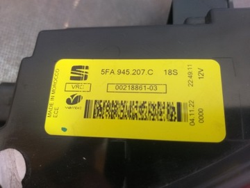 фото thumb №3, Лампа зад ліва seat leon iv 4 led hb 5fa945207c