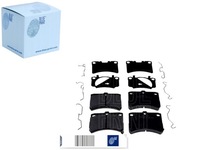 фото thumb №1, Гальмівні колодки гальмівні перед blue print