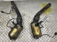 фото thumb №1, Alfa romeo stelvio quadrifoglio 2.9 510km каталізатор лівий правий