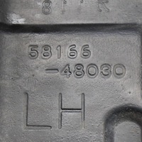 фото thumb №6, Lexus rx 330 - 350 - 400h 2014 левая сторона защита боковая подвеска